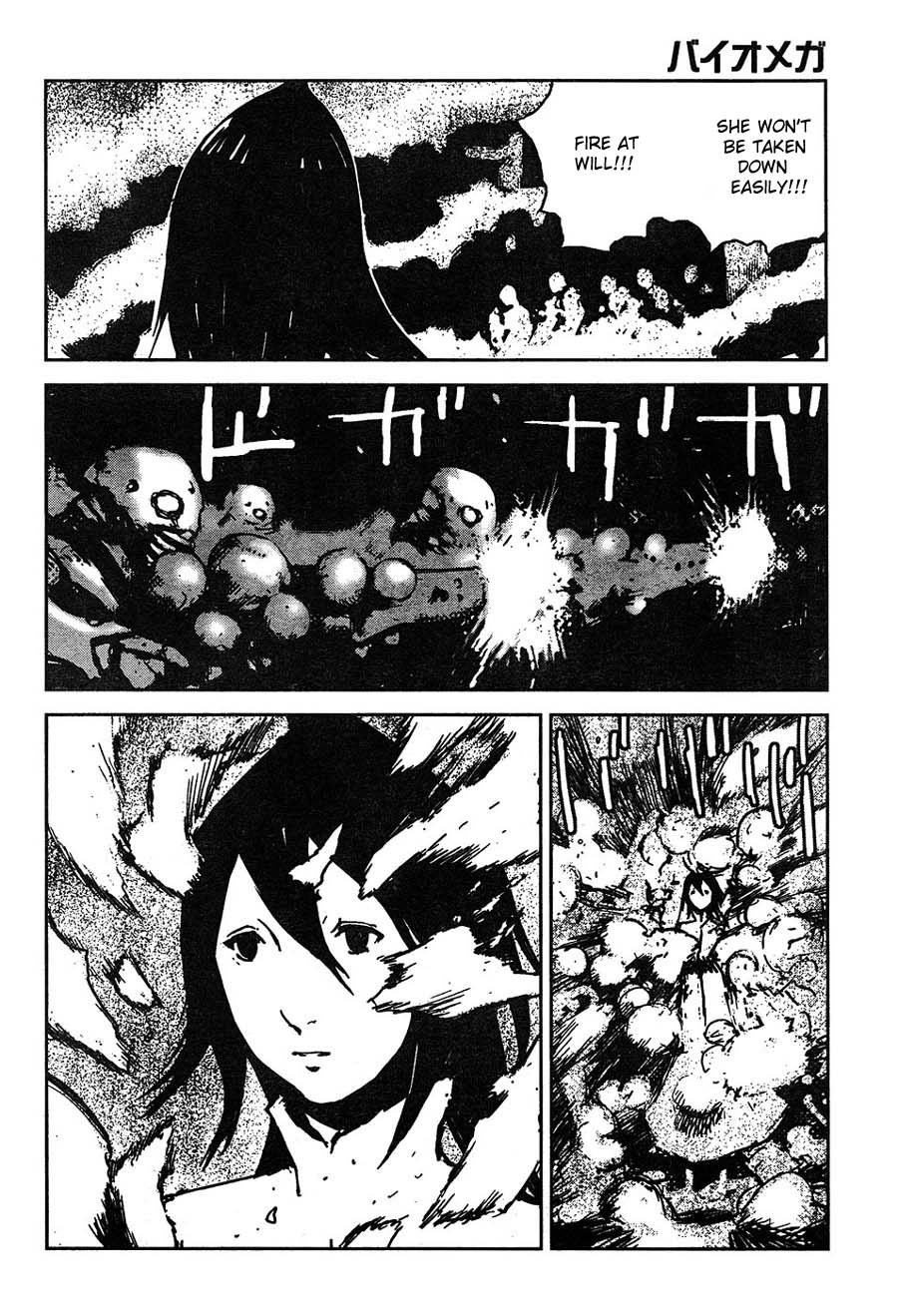 Biomega Chapter 40 page 22 - Chapter 40