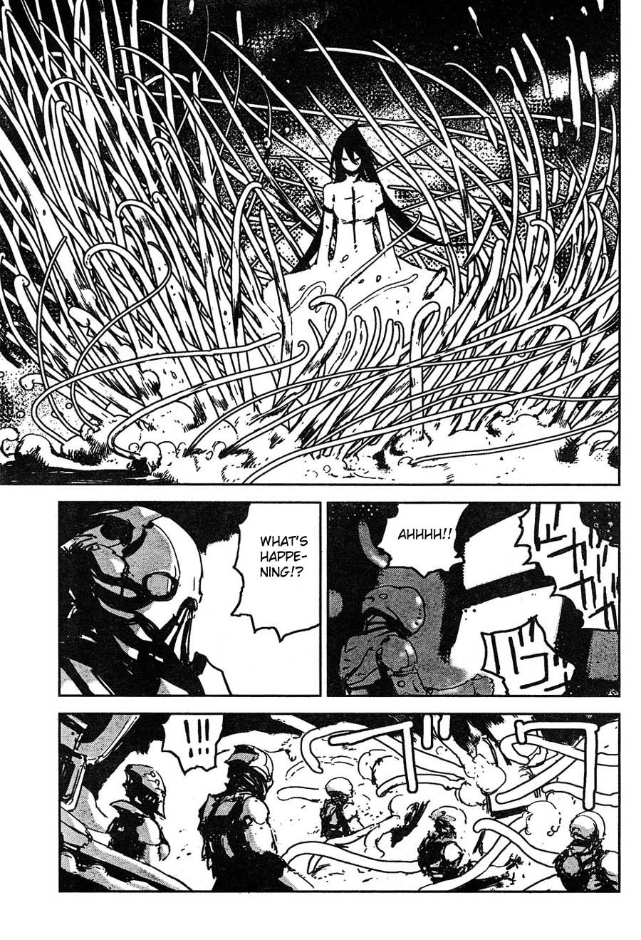 Biomega Chapter 40 page 23 - Chapter 40