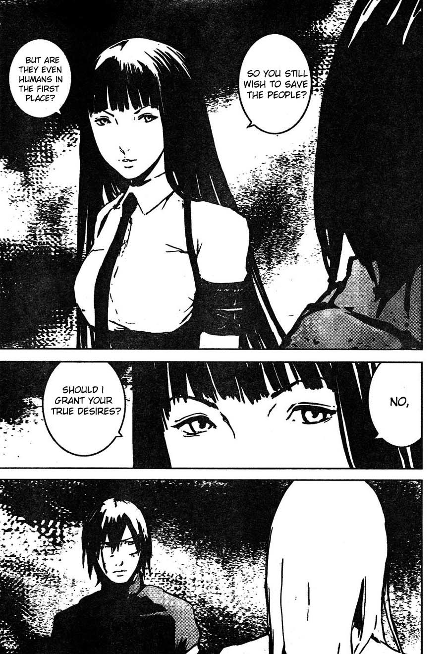 Biomega Chapter 41 page 25 - Chapter 41