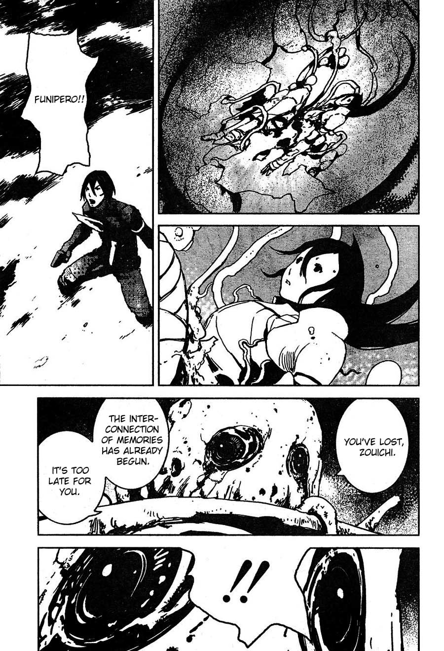 Biomega Chapter 41 page 29 - Chapter 41