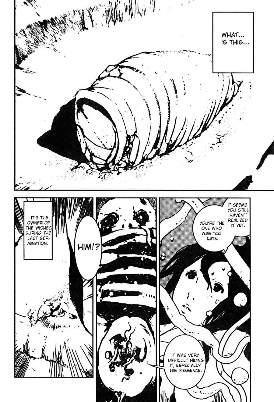 Biomega Chapter 41 page 30 - Chapter 41