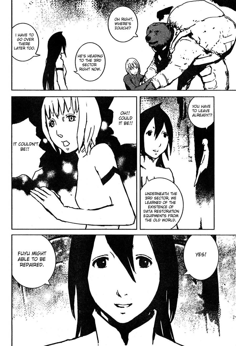 Biomega Chapter 42 page 25 - Chapter 42