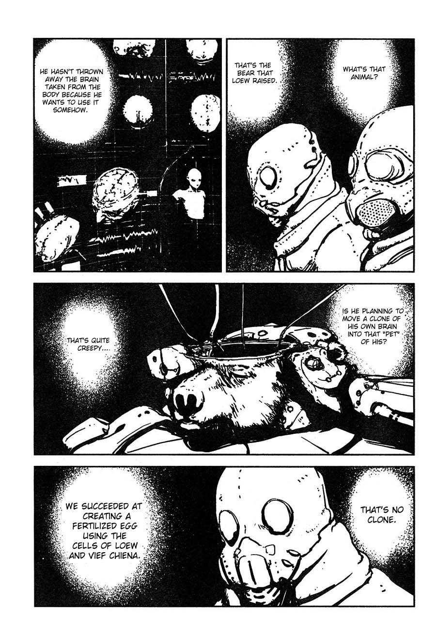 Biomega Chapter 42 page 3 - Chapter 42
