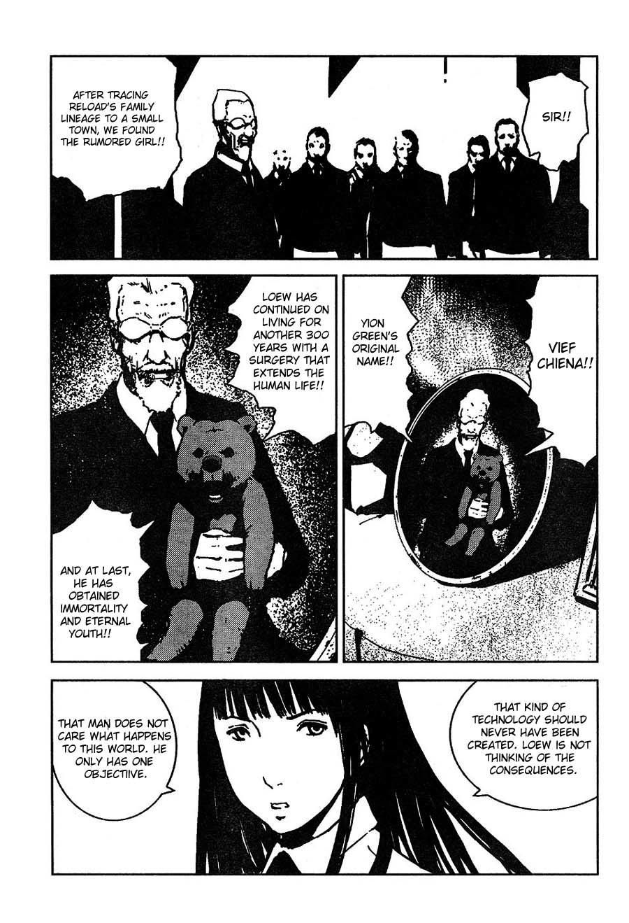 Biomega Chapter 42 page 5 - Chapter 42