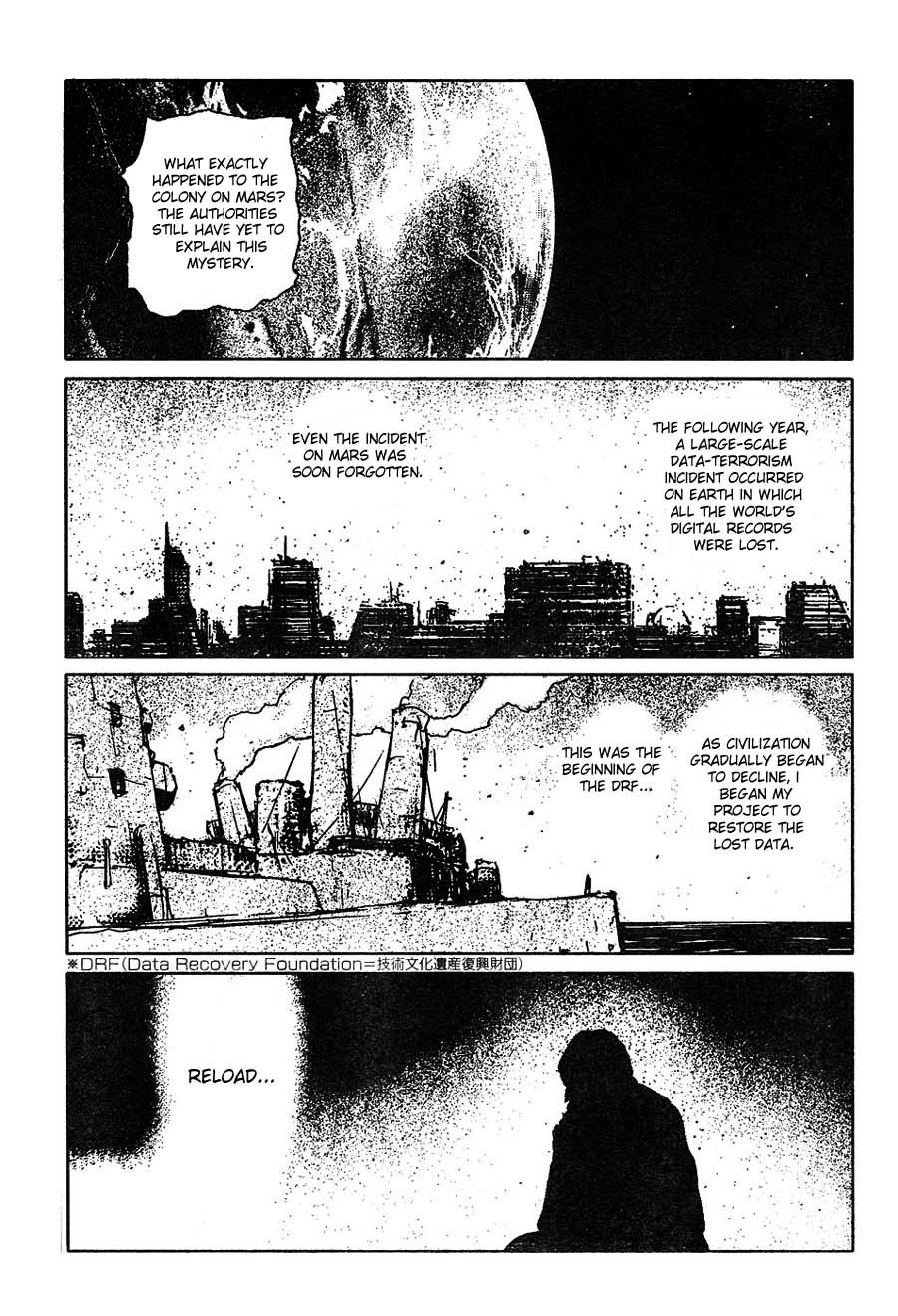 Biomega Chapter 42 page 7 - Chapter 42