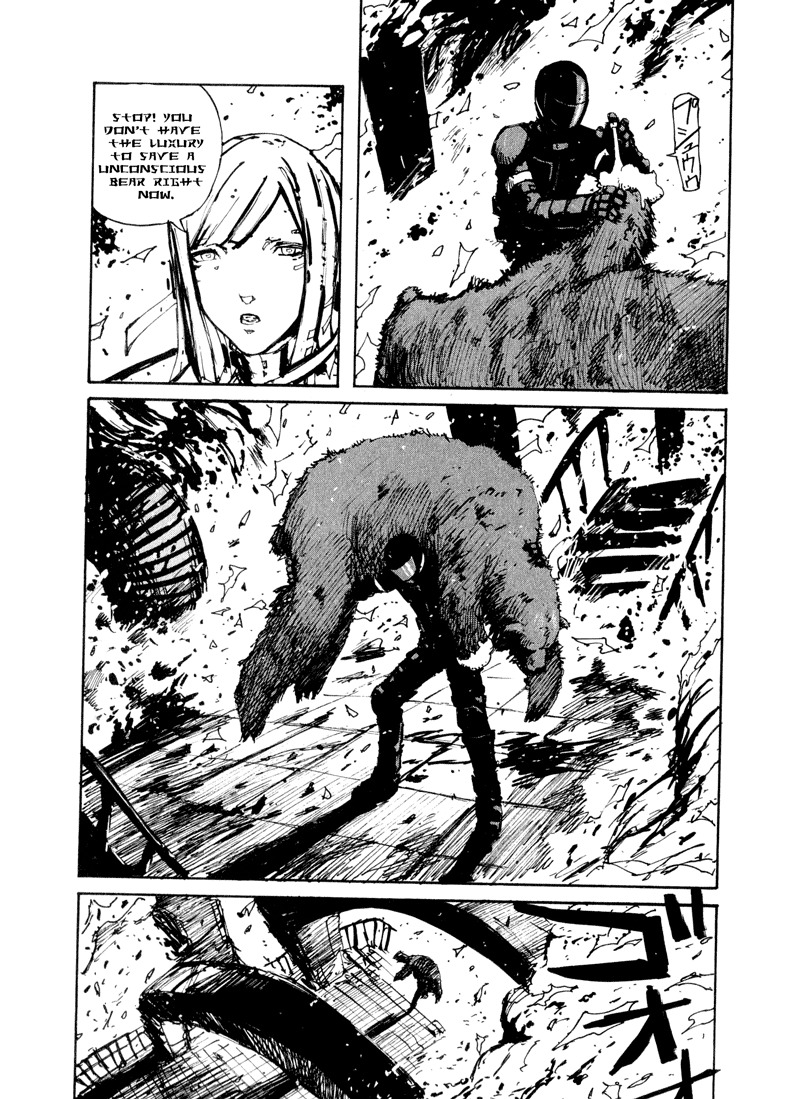 Biomega Chapter 5 page 10 - Chapter 5