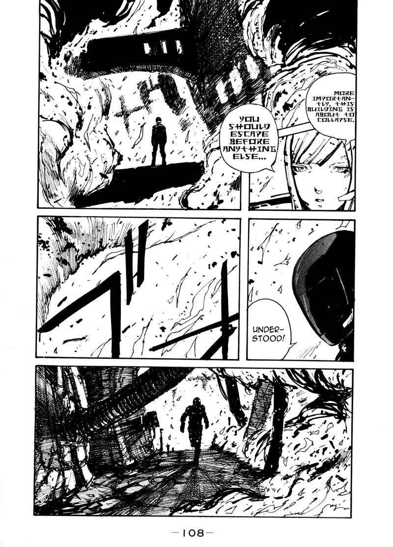 Biomega Chapter 5 page 8 - Chapter 5