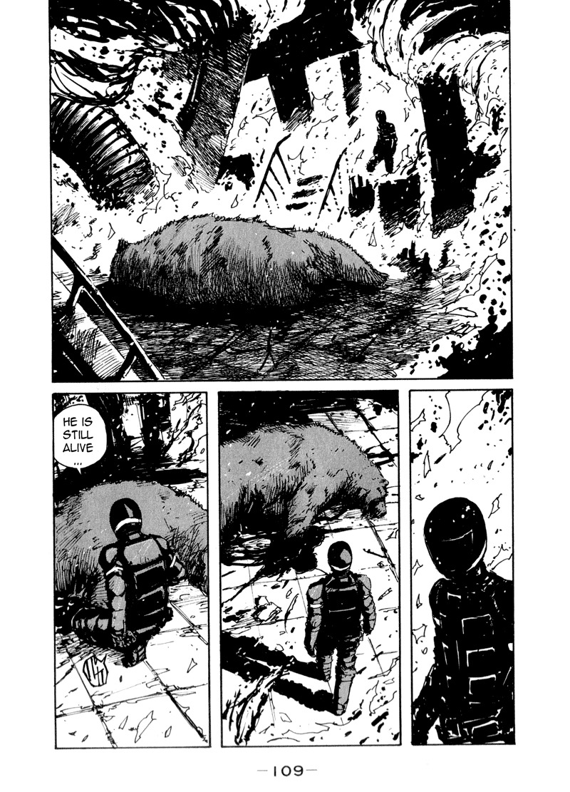 Biomega Chapter 5 page 9 - Chapter 5