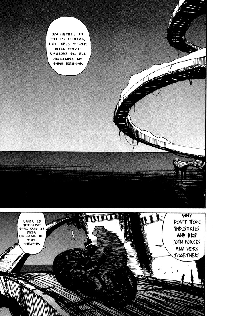 Biomega Chapter 6 page 10 - Chapter 6