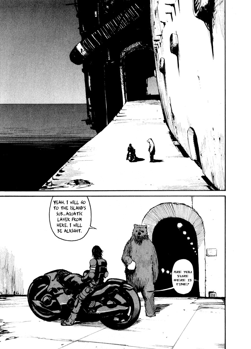 Biomega Chapter 6 page 12 - Chapter 6