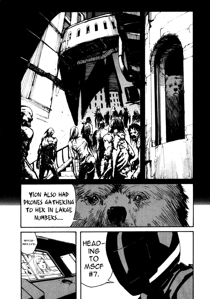 Biomega Chapter 6 page 16 - Chapter 6