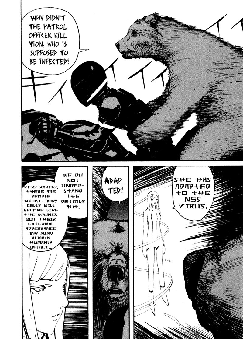 Biomega Chapter 6 page 4 - Chapter 6
