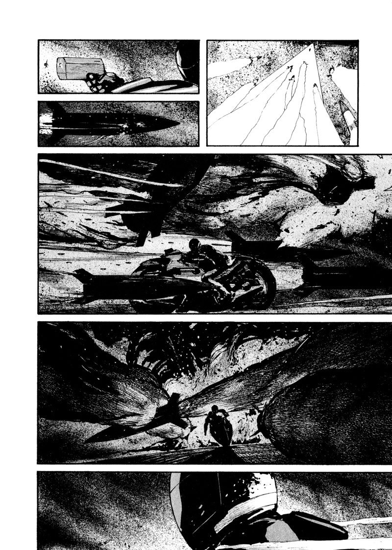 Biomega Chapter 7 page 13 - Chapter 7