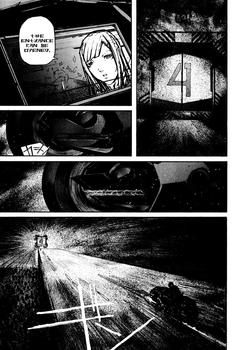 Biomega Chapter 7 page 14 - Chapter 7
