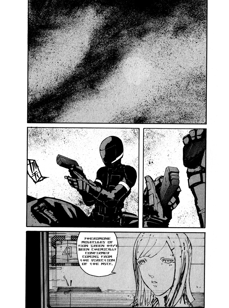 Biomega Chapter 7 page 2 - Chapter 7