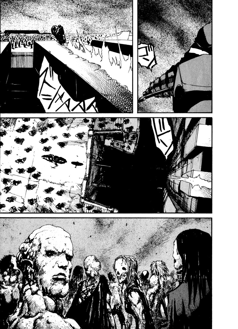 Biomega Chapter 7 page 6 - Chapter 7