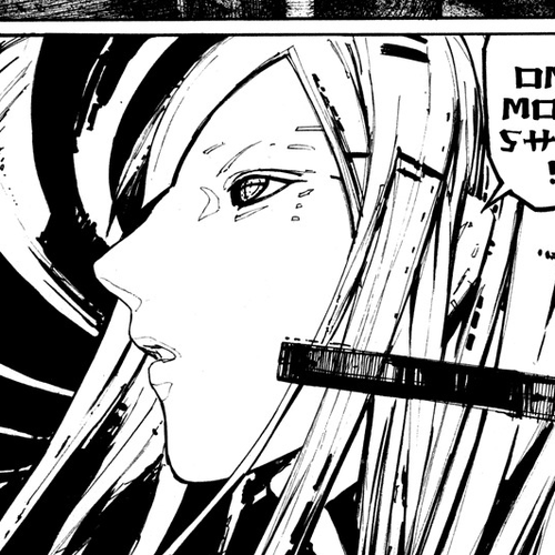 Biomega Chapter 7 cover
