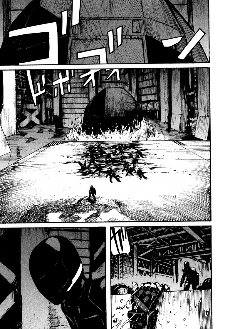 Biomega Chapter 8 page 15 - Chapter 8
