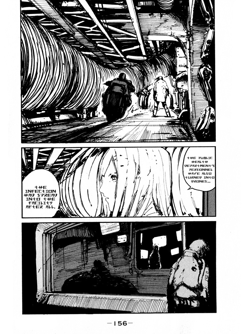 Biomega Chapter 8 page 2 - Chapter 8
