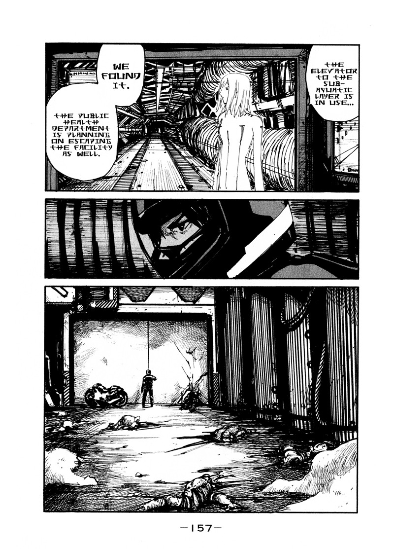 Biomega Chapter 8 page 3 - Chapter 8