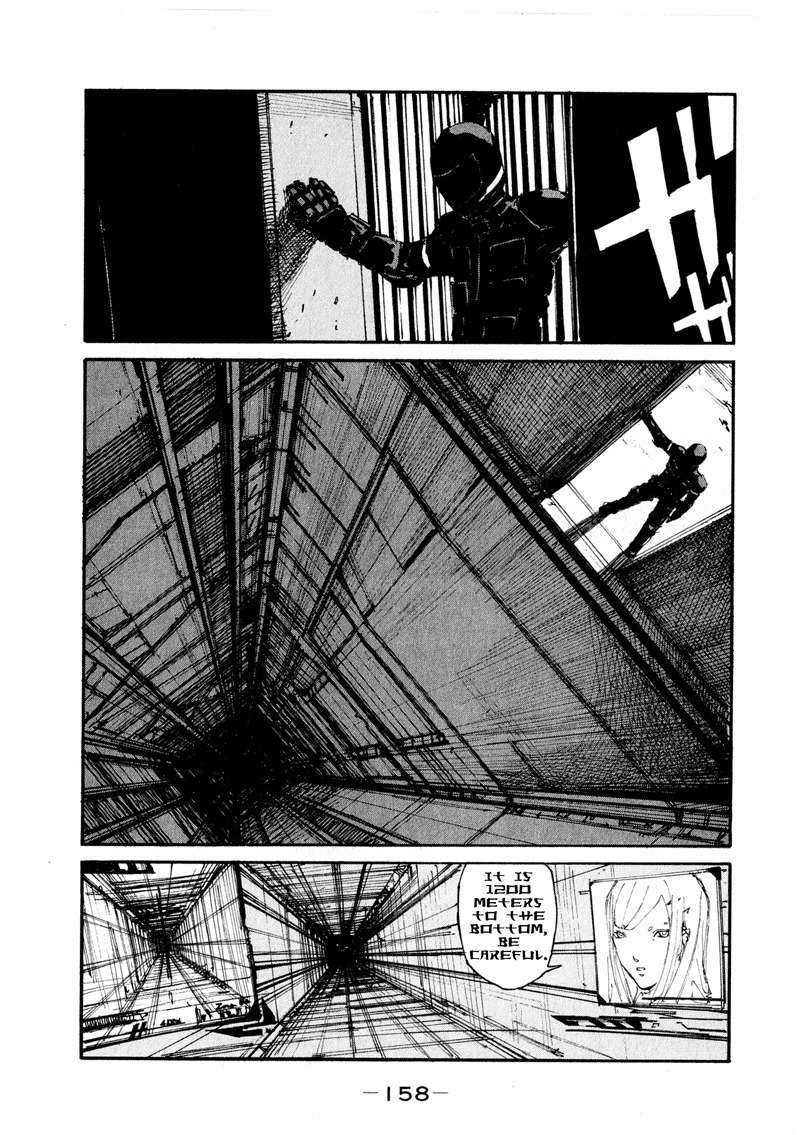Biomega Chapter 8 page 4 - Chapter 8