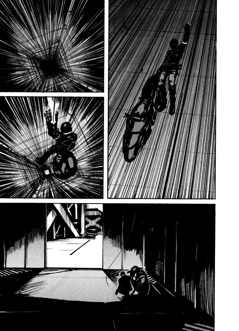 Biomega Chapter 8 page 5 - Chapter 8