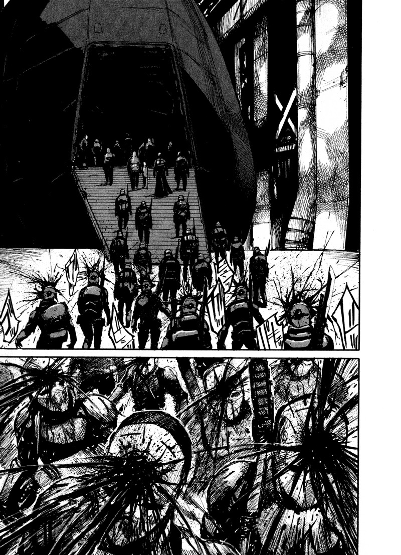 Biomega Chapter 8 page 7 - Chapter 8