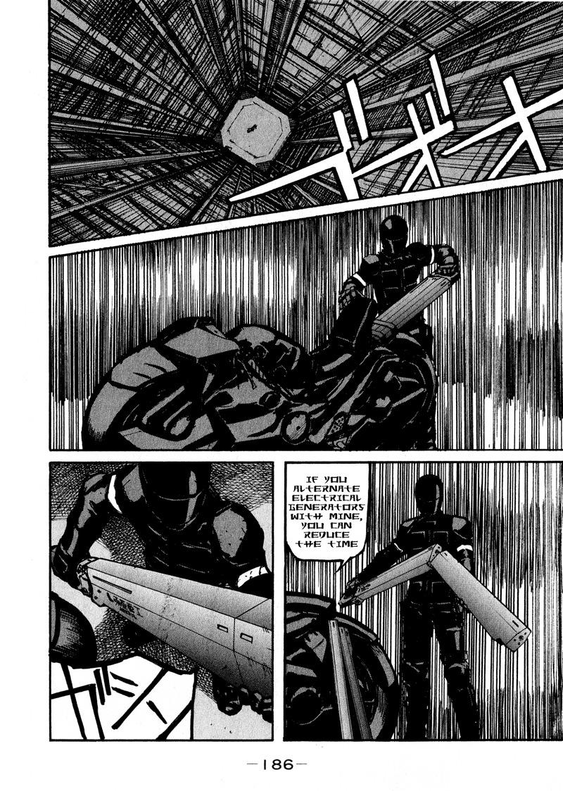 Biomega Chapter 9 page 14 - Chapter 9
