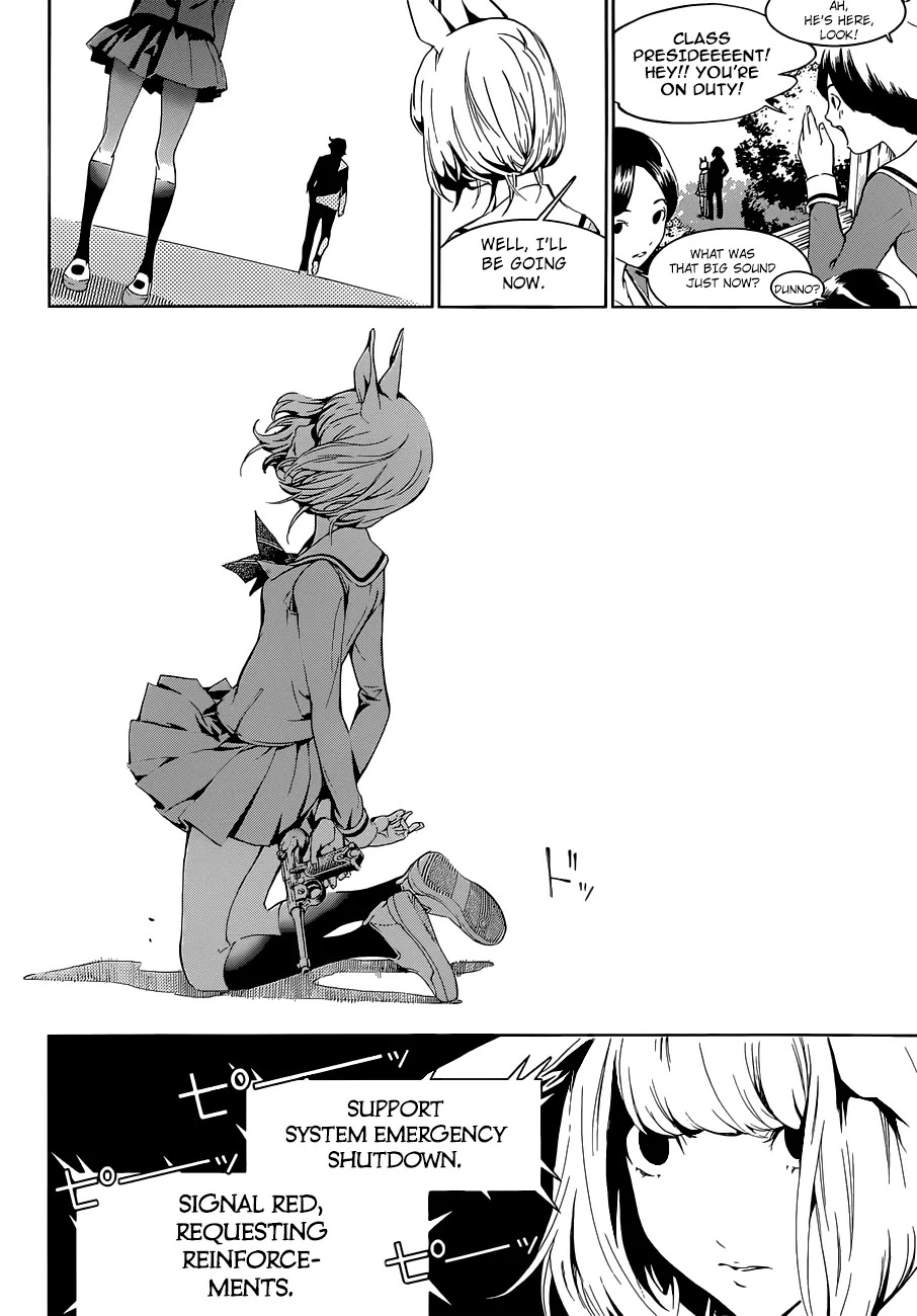 Biorg Trinity Chapter 10 page 43 - Chapter 10