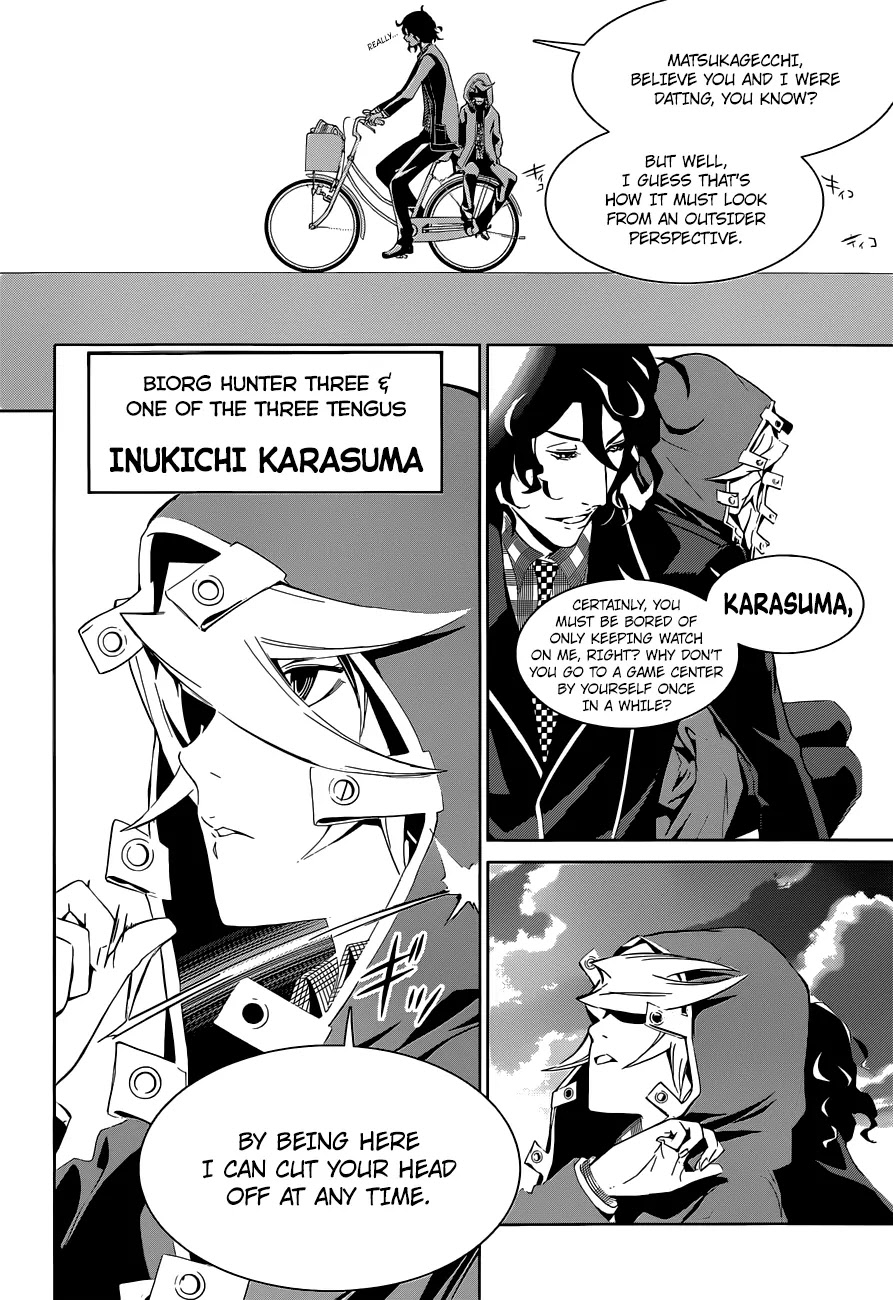 Biorg Trinity Chapter 11 page 14 - Chapter 11
