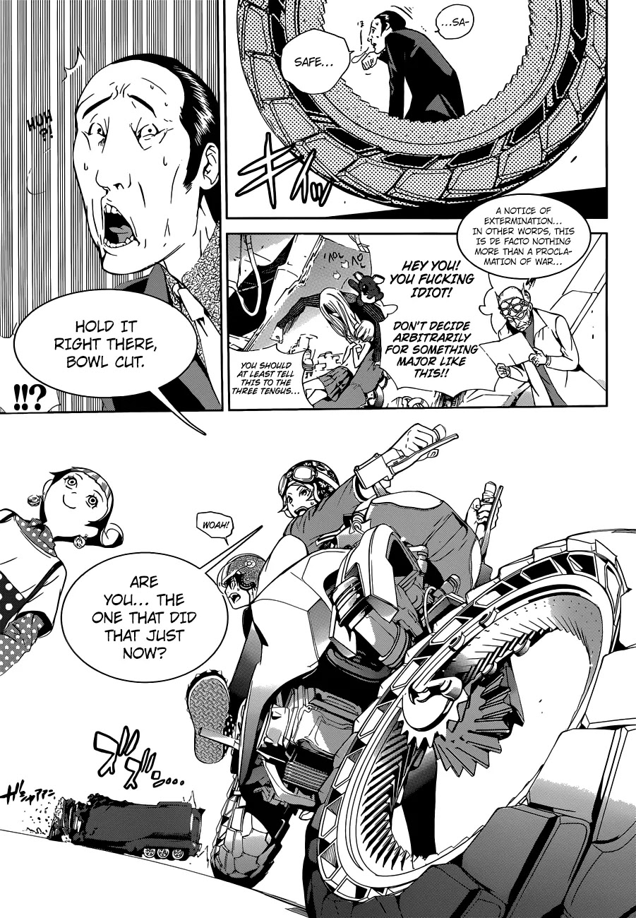 Biorg Trinity Chapter 11 page 31 - Chapter 11