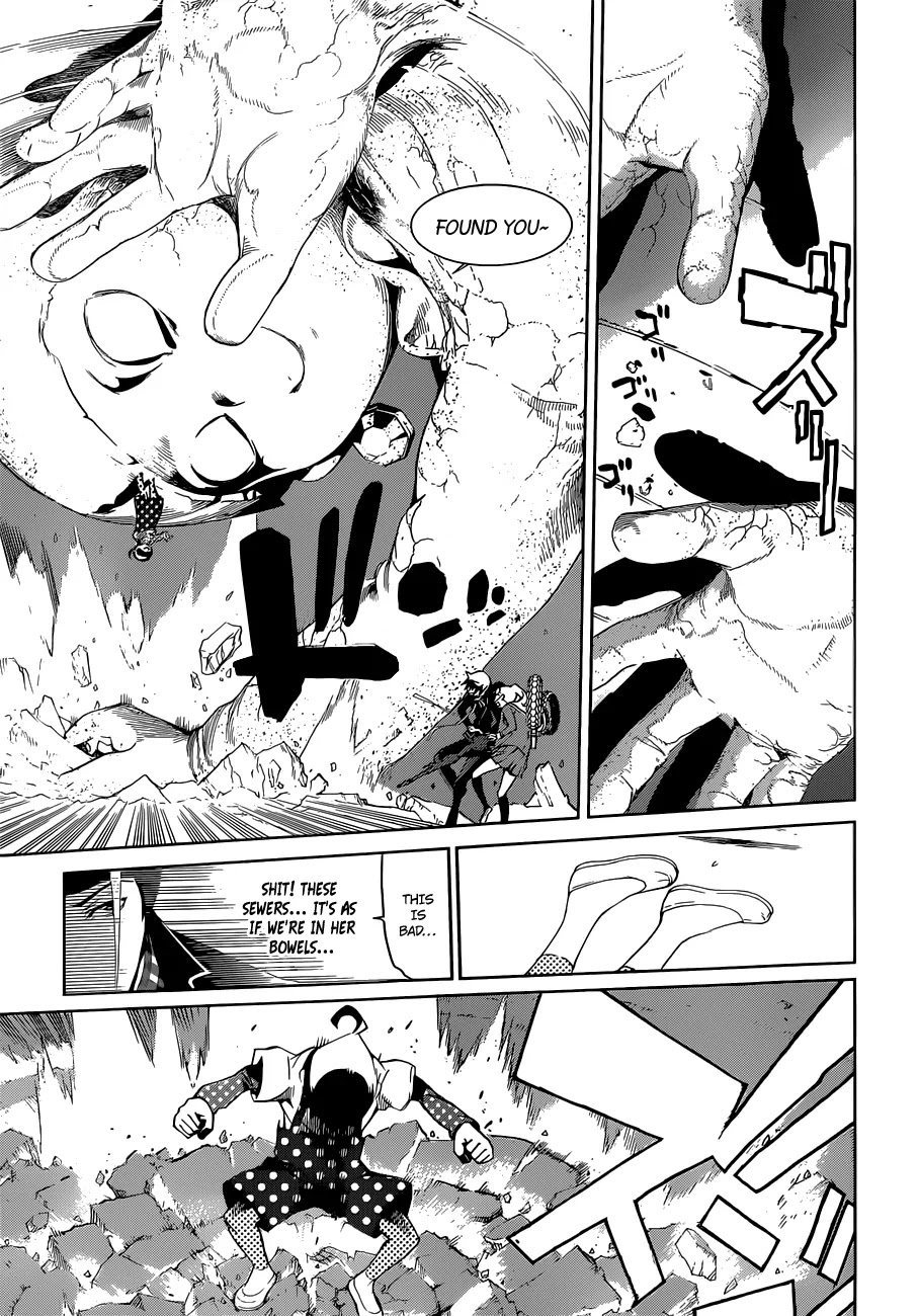 Biorg Trinity Chapter 12 page 18 - Chapter 12