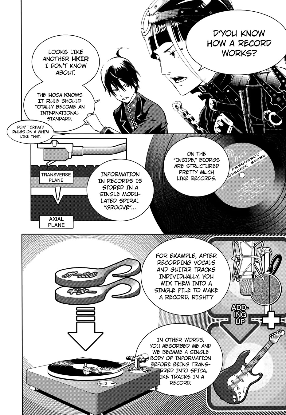 Biorg Trinity Chapter 13 page 13 - Chapter 13