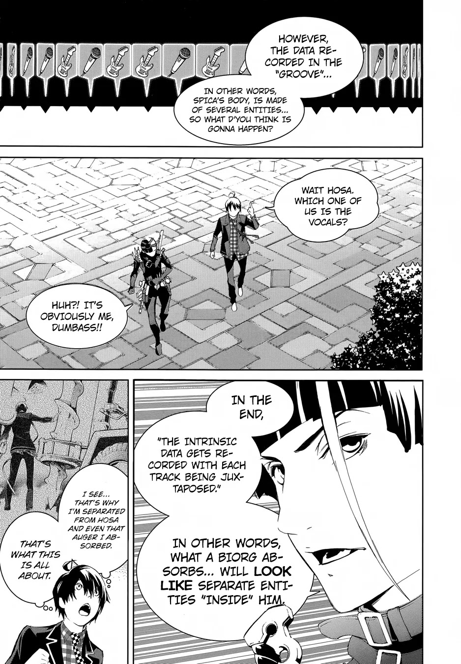 Biorg Trinity Chapter 13 page 14 - Chapter 13