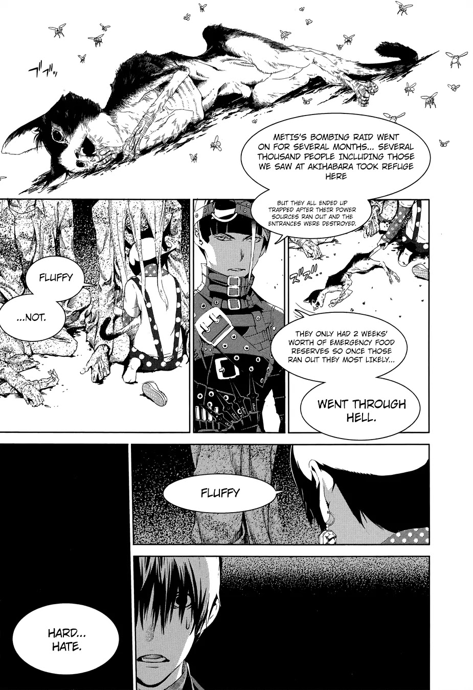Biorg Trinity Chapter 13 page 22 - Chapter 13