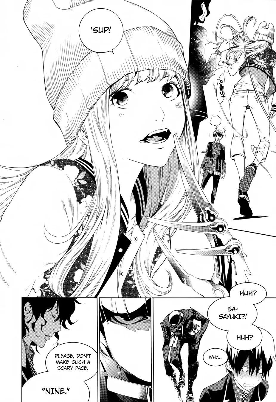 Biorg Trinity Chapter 13 page 46 - Chapter 13