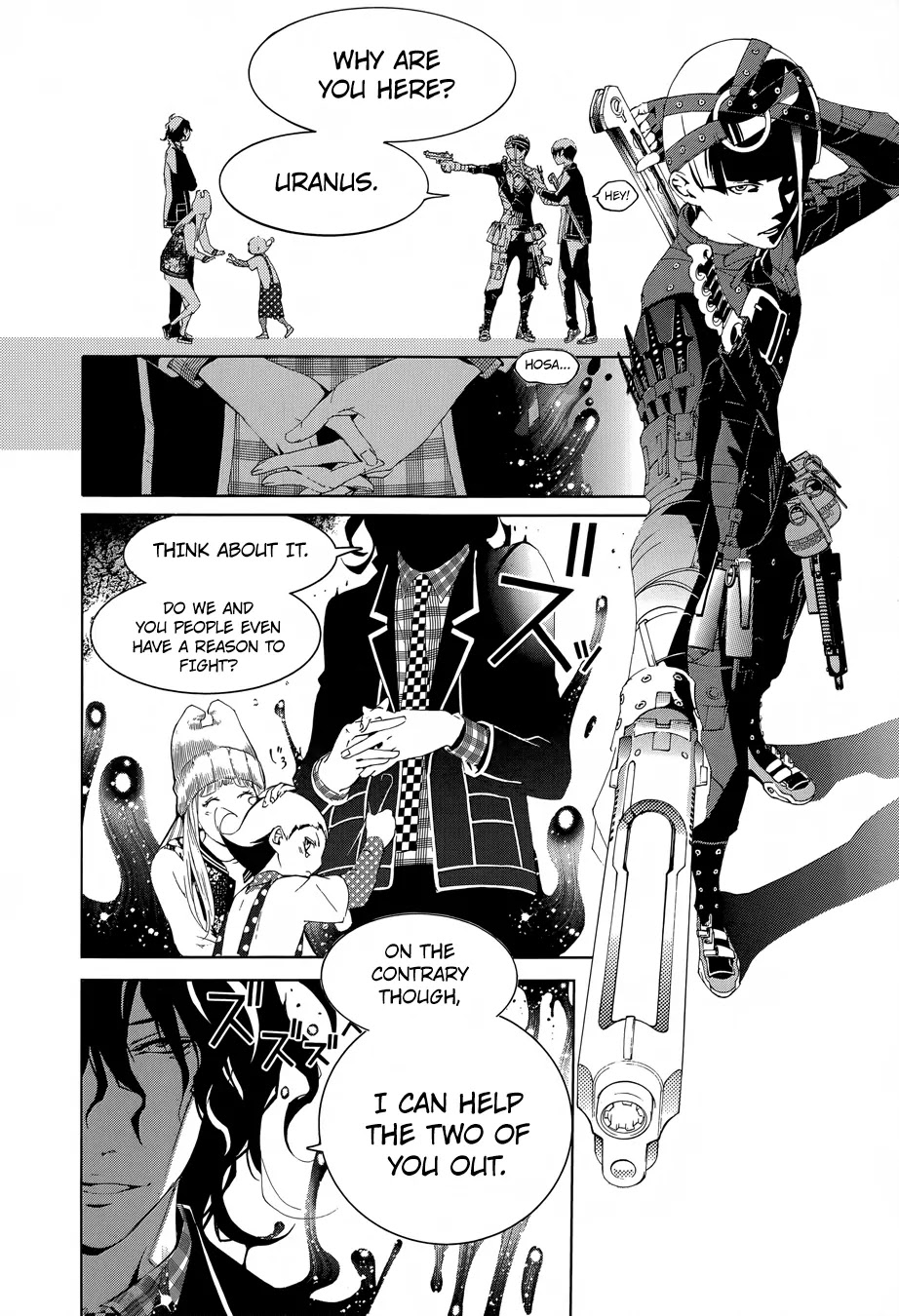 Biorg Trinity Chapter 13 page 48 - Chapter 13