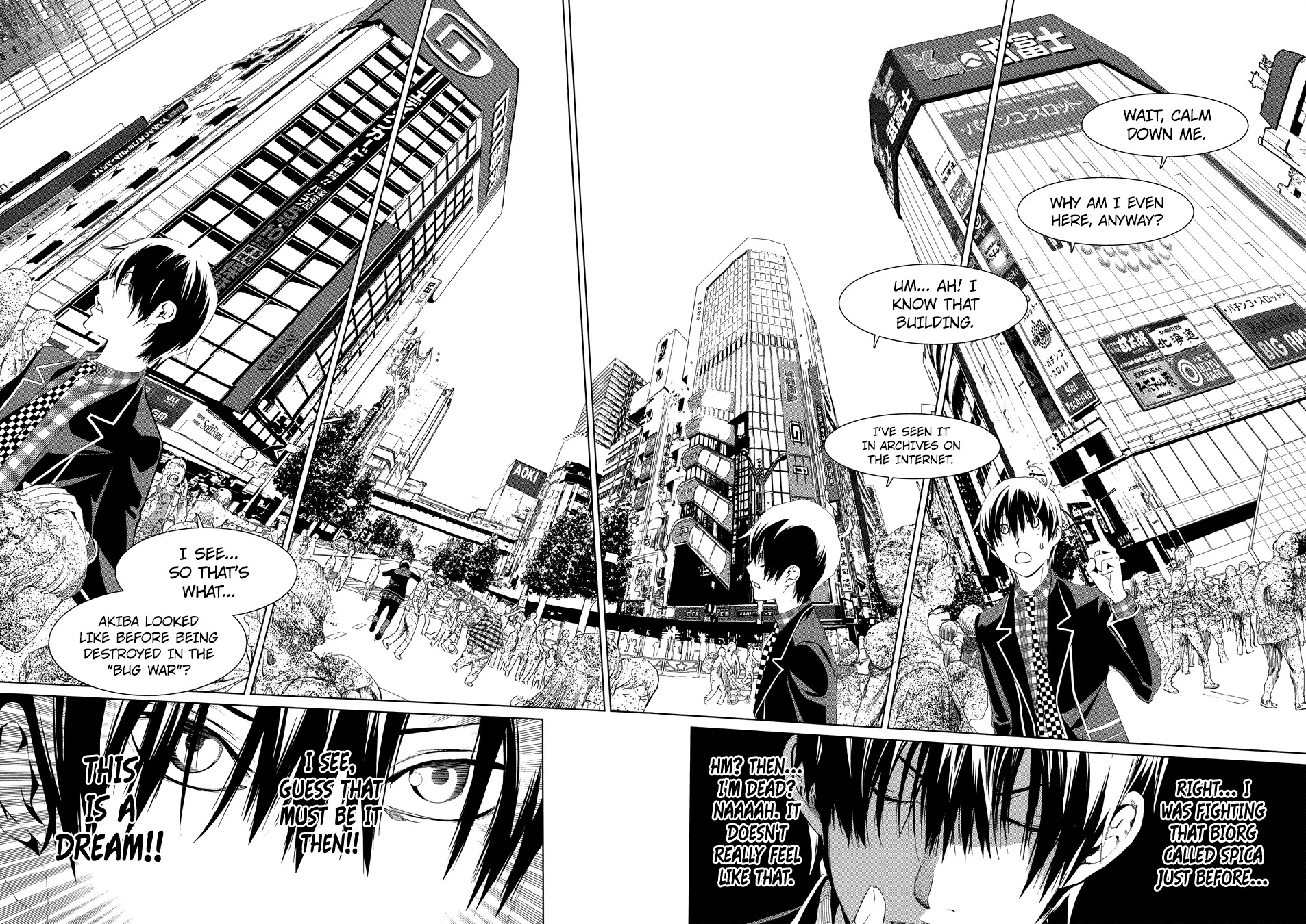 Biorg Trinity Chapter 13 page 5 - Chapter 13