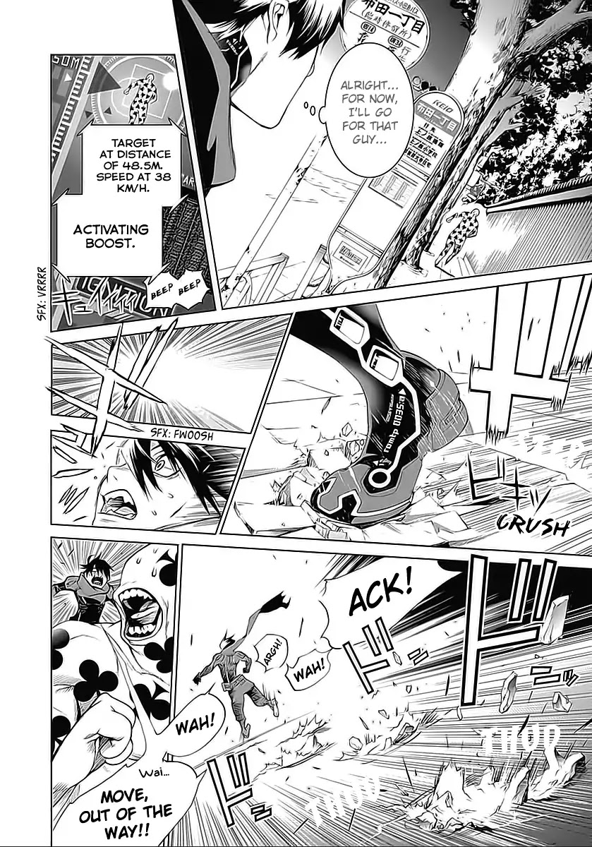 Biorg Trinity Chapter 17 page 20 - Chapter 17
