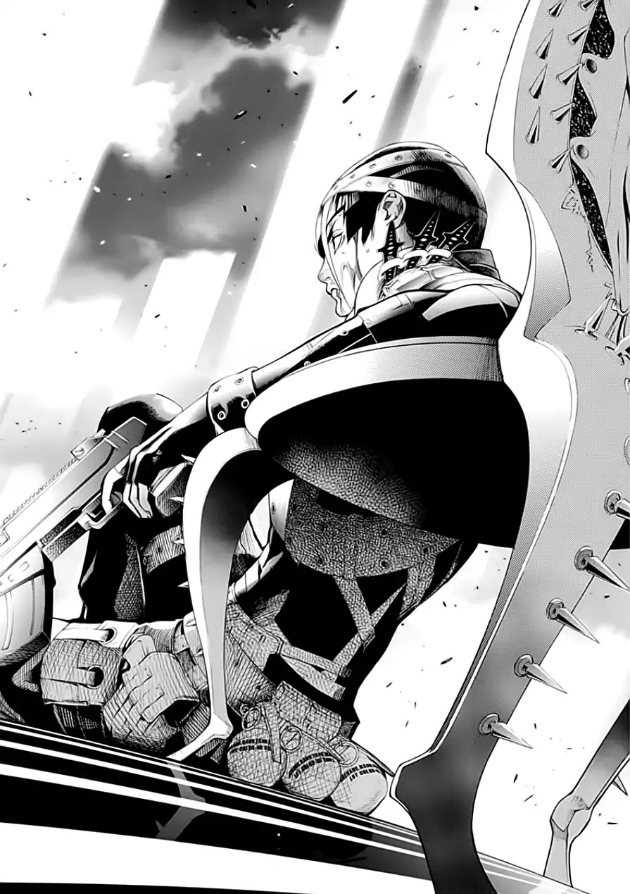 Biorg Trinity Chapter 19 page 57 - Chapter 19