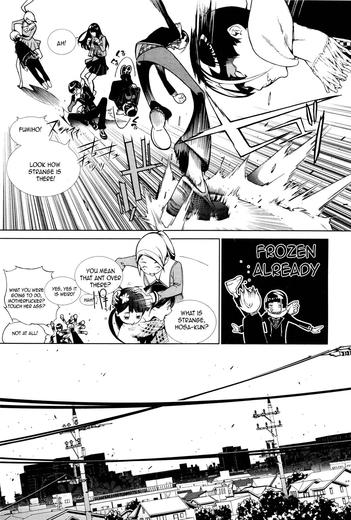 Biorg Trinity Chapter 2 page 21 - Chapter 2