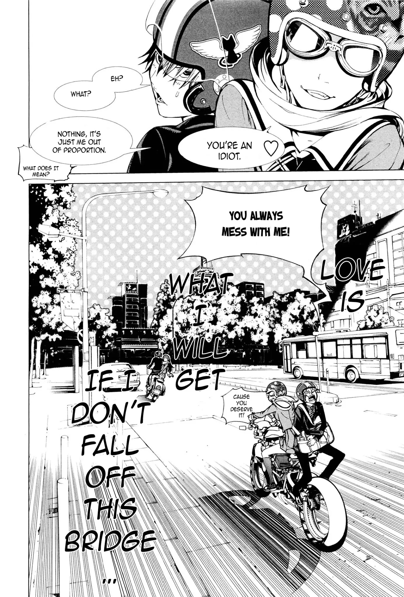 Biorg Trinity Chapter 2 page 28 - Chapter 2