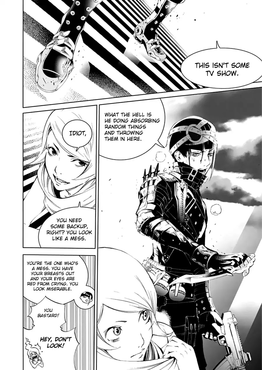 Biorg Trinity Chapter 20 page 34 - Chapter 20