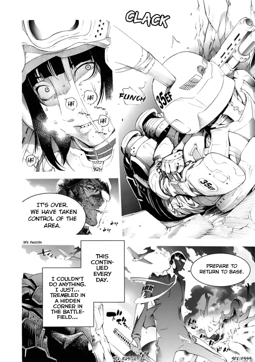 Biorg Trinity Chapter 21 page 17 - Chapter 21