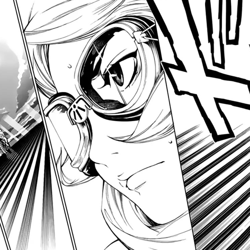 Biorg Trinity Chapter 21 cover