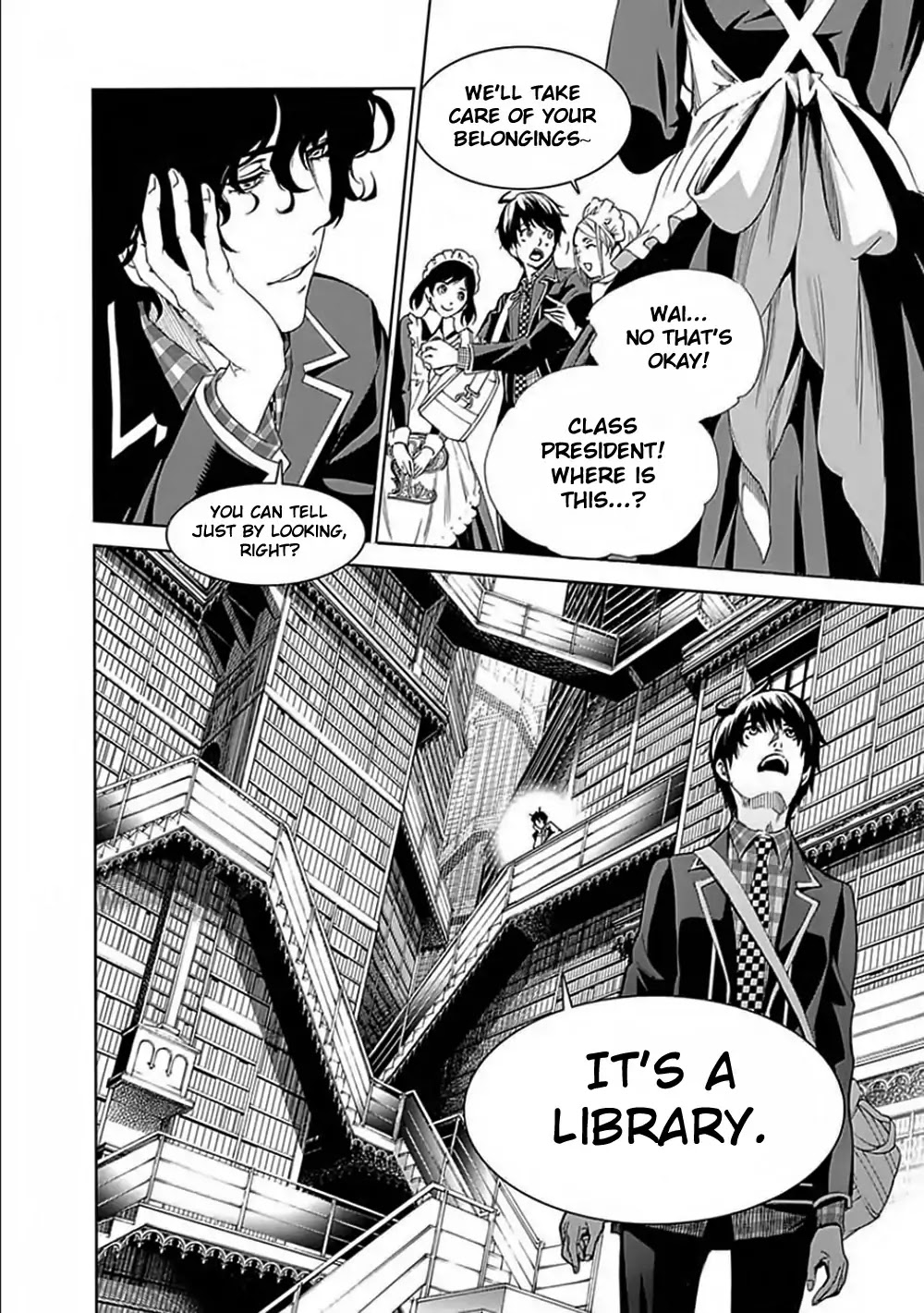 Biorg Trinity Chapter 25 page 17 - Chapter 25
