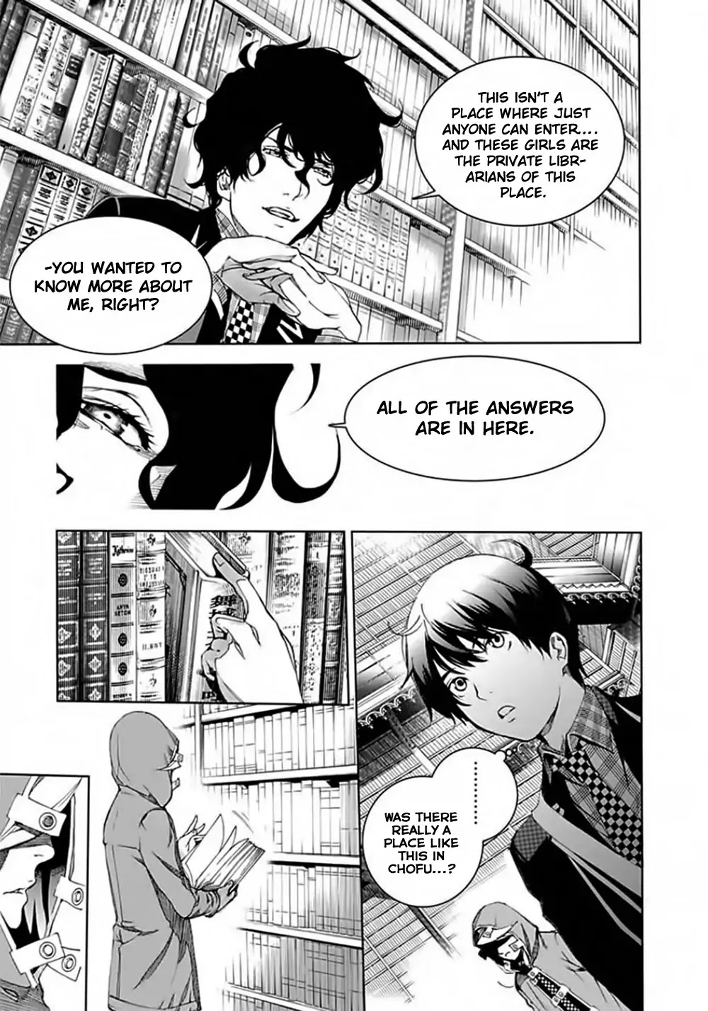 Biorg Trinity Chapter 25 page 18 - Chapter 25