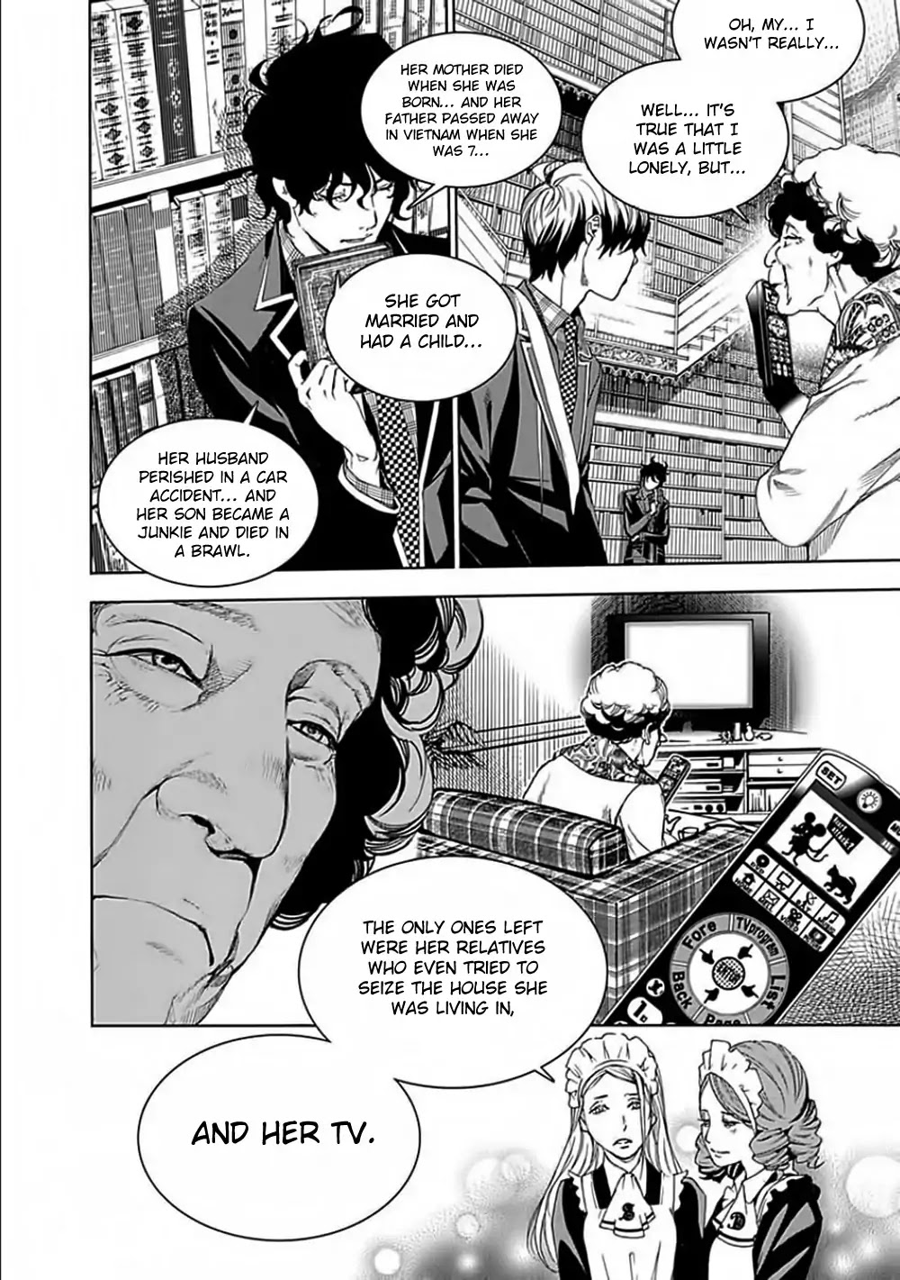 Biorg Trinity Chapter 25 page 25 - Chapter 25