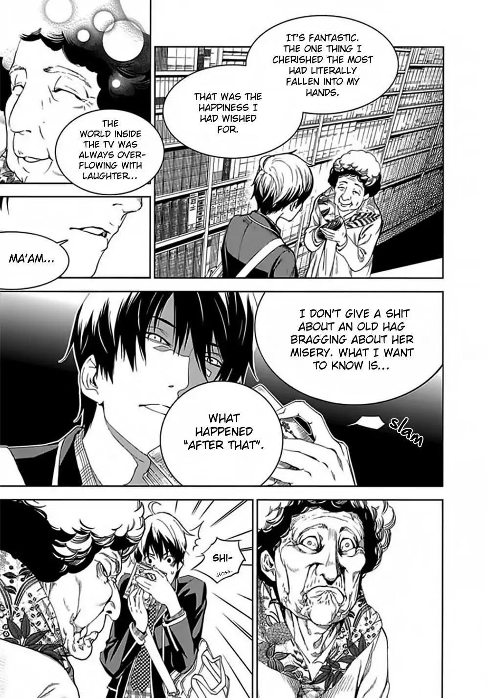 Biorg Trinity Chapter 25 page 26 - Chapter 25