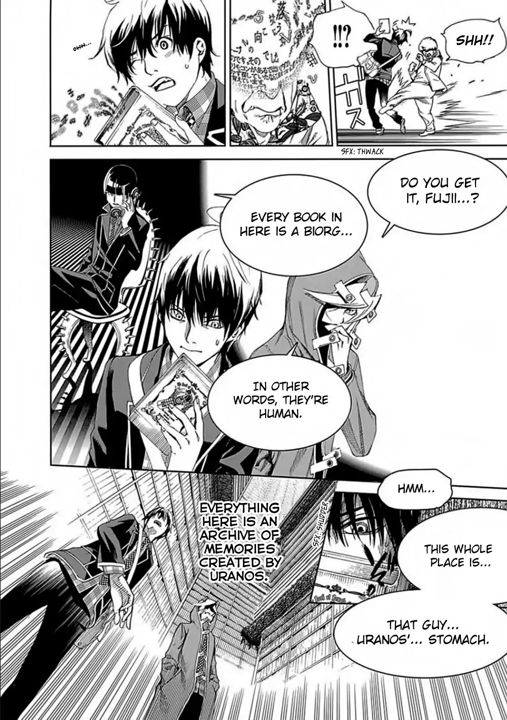 Biorg Trinity Chapter 25 page 27 - Chapter 25